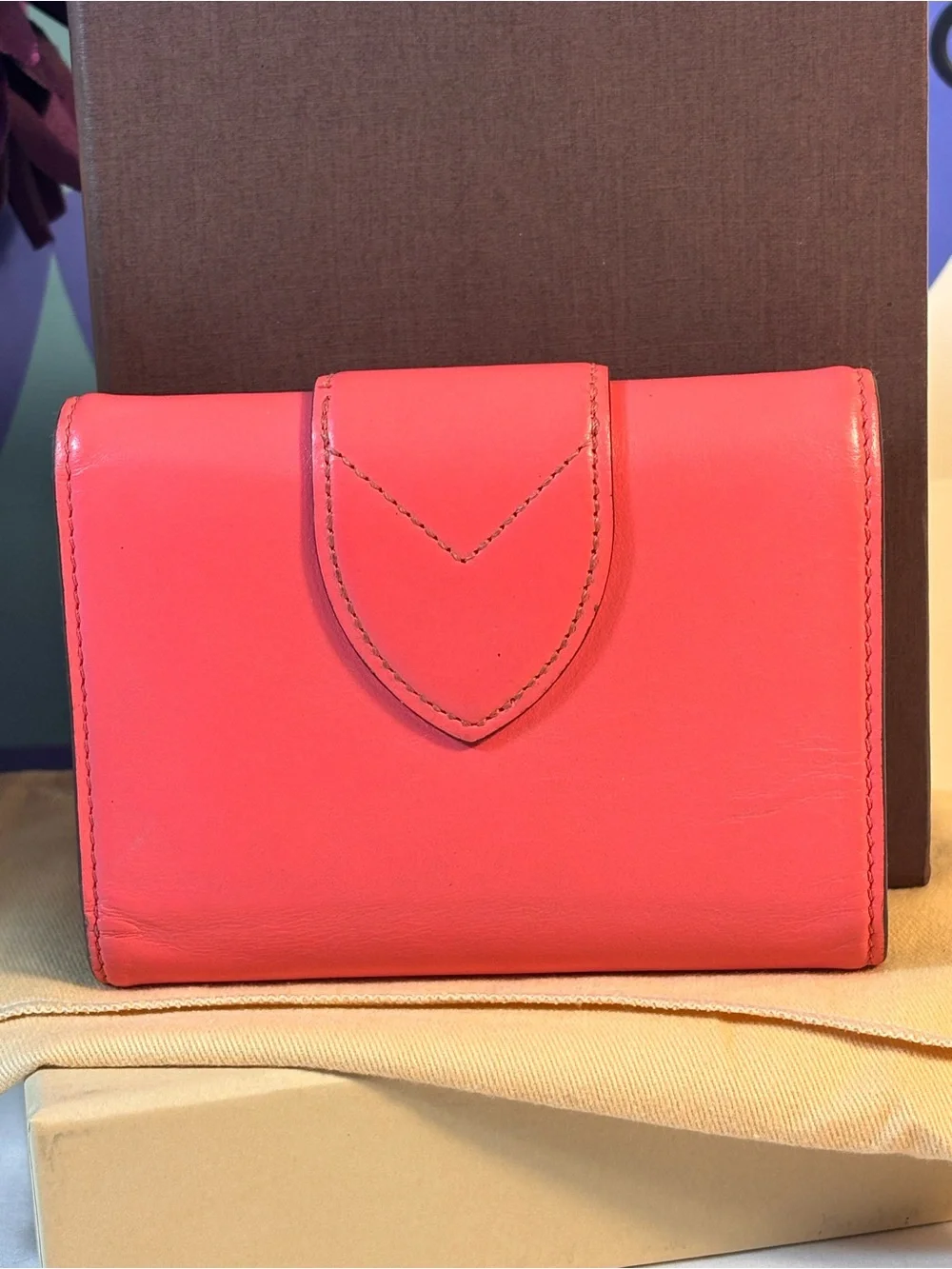 Louis Vuitton Pont 9 Compact Trifold - Picture 2 of 16